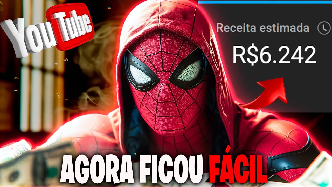 COMO CRIAR UM CANAL QUE RENDE MAIS DE 6 MIL MÊS - AULA PASSO A PASSO