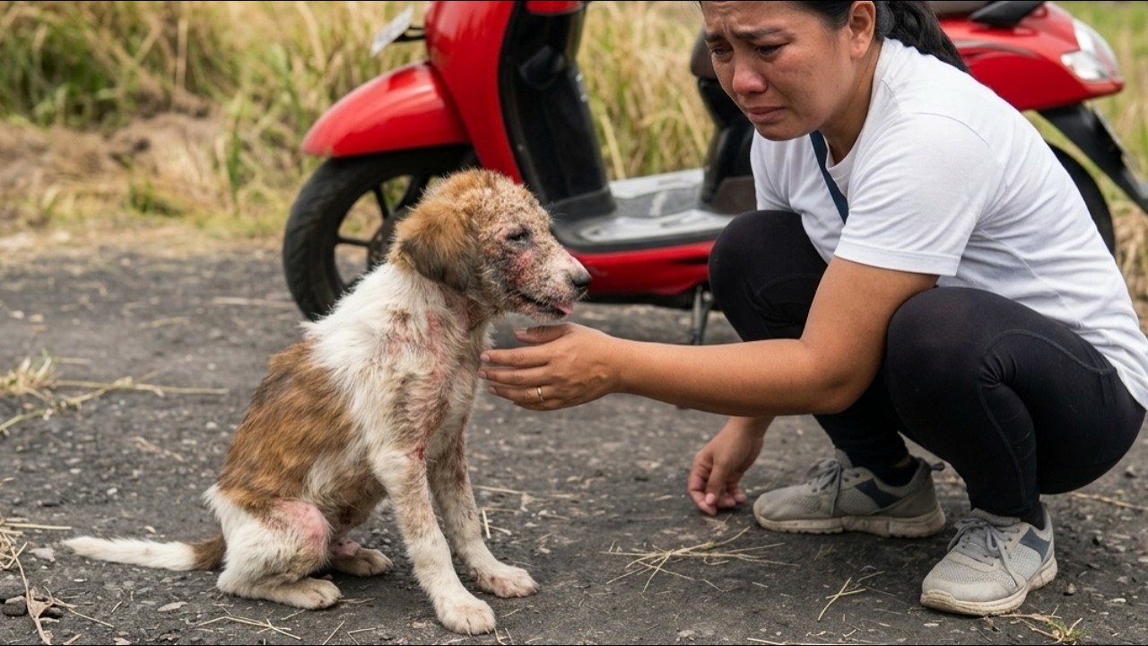 「もう助からない」生きたいと震えていた子犬…絶望から“本当の愛”を知るまでの奇跡【実話】"Not going to survive"… a trembling puppy’s miracle