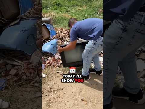 DON'T throw away your old TV before watching this video! (Turn your TV into a SMART TV) #shorts