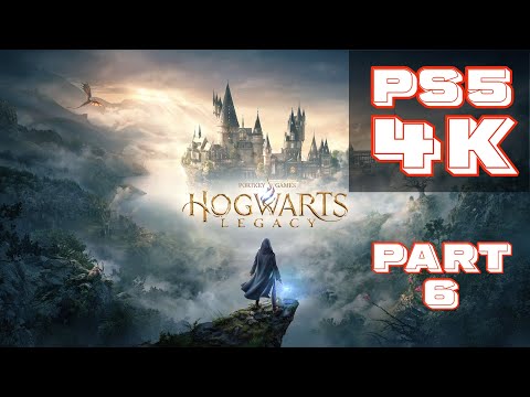 Hogwarts Legacy - Walkthrough Part 6 Trials of Merlin (PS5 4K 60FPS HDR)