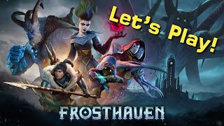 Frosthaven Digital - Gameplay First Look