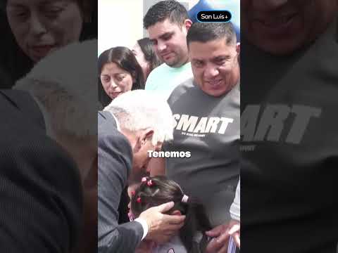 Seis familias de Zanjitas recibieron las llaves de su casa propia.
