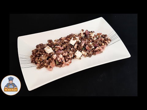 Recette de salade de lentilles vertes : comment la faire ?