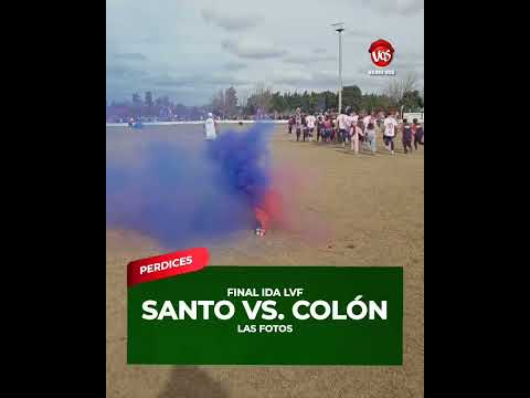 LAS PERDICES: FINAL IDA DEL TORNEO APERTURA DE LA LIGA VILLAMARIENSE DE FÚTBOL.