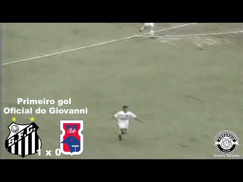 Santos 1 x 0 Paraná - 30/10/1994 - O surgimento de Giovanni