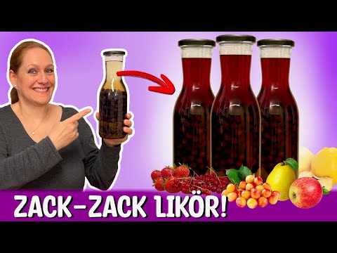 Der schnellste Likör der Welt – 3 Zutaten, null Aufwand!