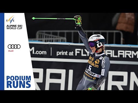 Ragnhild Mowinckel | Ladies' Giant Slalom | Maribor | 3rd place | FIS Alpine