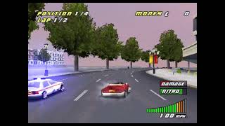 London Racer II [Playstation, 2002]