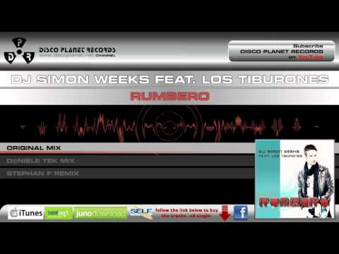 Dj Simon Weeks feat. Los Tiburones - Rumbero (Original Mix Edit)