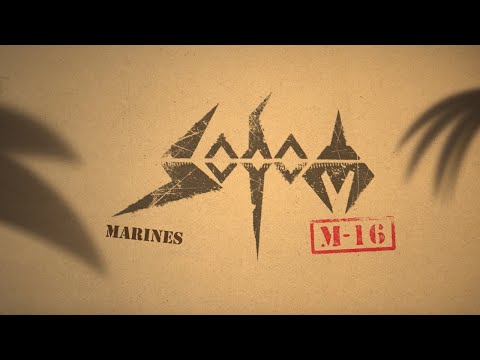 SODOM - Marines (2021 - Remaster) [Official Visualizer]