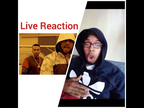 Inder reagiert auf KIANUSH x PA SPORTS - KRIMINELL (Live Reaction)