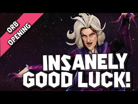 Agatha Harkness Red Star and Orb Opening! Plus T4 and ISO Discussion! - Marvel Strike Force