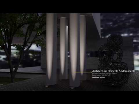 Vídeo Corporativo 3D Industrial LEDS-C4 Gea