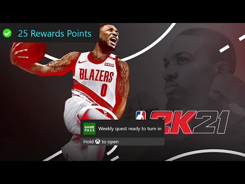 NBA 2K21 Weekly Xbox Game Pass Quest Guide - Build the Ultimate Team
