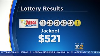 Single Jackpot-Winning Mega Millions Ticket Sold In New Jersey
