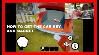 Hello Neighbor ACT 1 how to get the car key and magnet