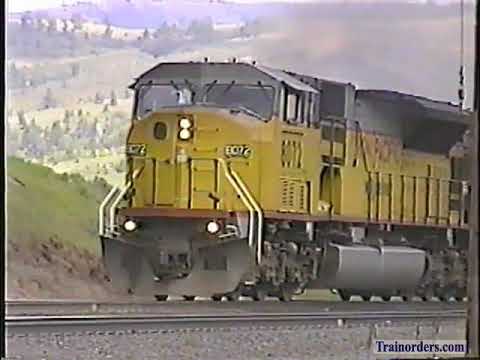Classic Railroad Series 667 - Union Pacific in Utah, 1999