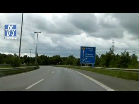 🇩🇪 A252 + B4 • B75 + A253: AK Hamburg-Süd - AS Hamburg-Wilstorf (2x)