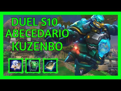 SORTEO + SMITE DUEL ABECEDARIO S10 - KUZENBO - LA BUILD LO ES TODO