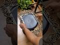 Diy Vintage Mirror using Mdf Cutout #shorts