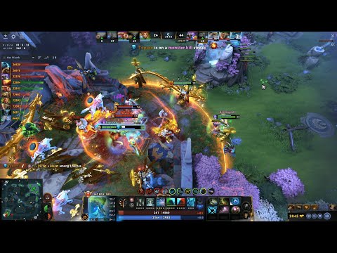 When YATORO and TOPSON showed the difference between Physical and Magical Morphling
