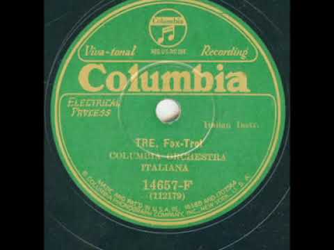 Columbia Orchestra Italiana ‎– Tre / Madonna Bruna