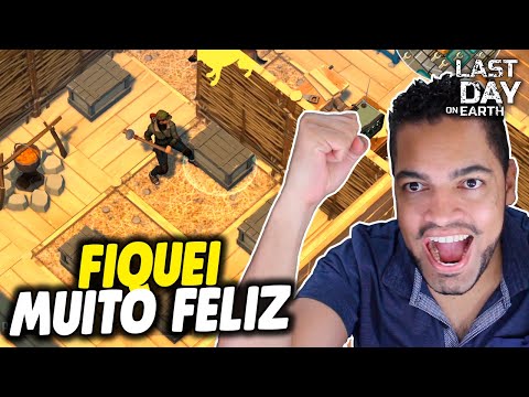 FIQUEI MUITO FELIZ NESSA INVASÃO DUPLA - Last Day On Earth