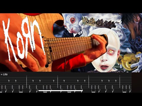 [Korn]- Coming Undone Guitar Cover + Screen Tabs