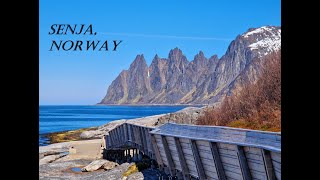 Download lagu Exploring the island of Senja in Norway on a relaxing drive mp3