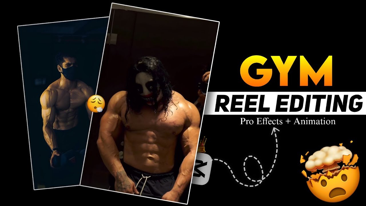TRENDING 🚀 GYM 🗿 REEL VIDEO EDITING || CAPCUT TUTORIAL || ASHISH EDITZ