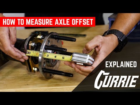 HOW TO MEASURE AXLE OFFSET | EXPLAINED
