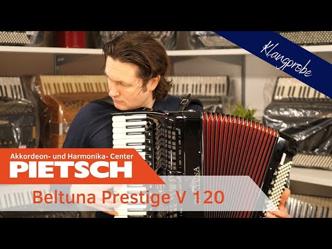 Akkordeon - Beltuna Prestige V 120 - Klangprobe