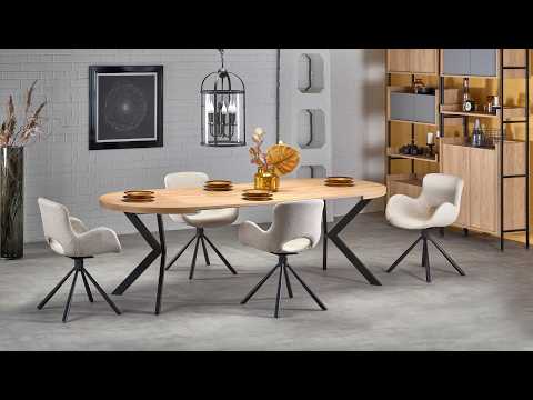 Moderner Ausziehbarer Esstisch HA-222 Stilvoll & Praktisch! 🌟 Jetzt entdecken bei www.designimpex.de