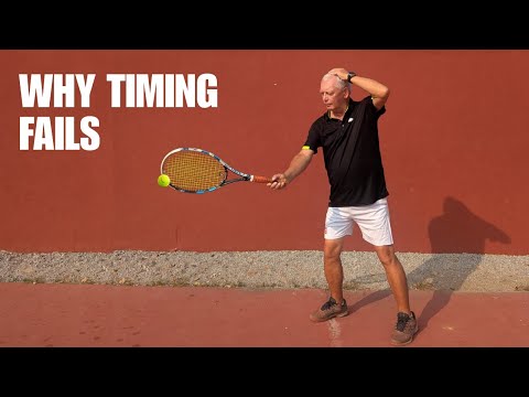 The Model Forehand: How a Static Head Creates Balance, Timing, and Control