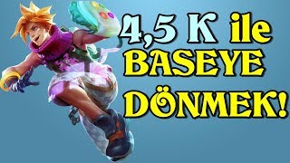 LoL | Ebedi Kılıçlı Ezreal! ADC Ezreal Oynanış