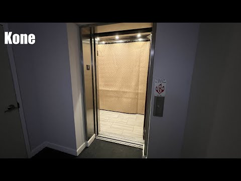 Kone Ecodisc Traction Elevator at an Apartment Building in St. Louis, MO