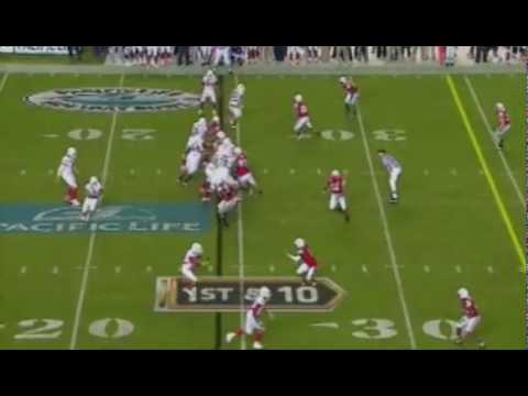 Nebraska vs Arizona 2009 Holiday Bowl