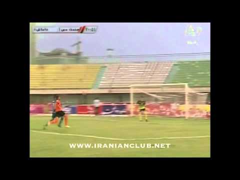 Mes Kerman Vs. Damash (Week 15, IPL 2013/2014)