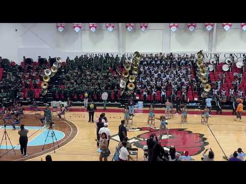 Talladega College |Great Tornado Band| VS Wilberforce University Clash of the Titans BOTB 11/8/25