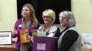 Alzheimer's Association donates books to Senior Center