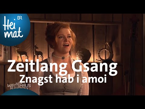 Zeitlang Gsang: Znagst hab i amoi | Wirtshausmusikanten | BR Heimat - die beste Volksmusik