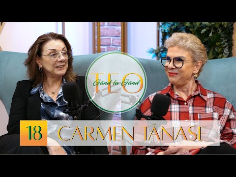 CARMEN TĂNASE: "E ceva ce nu am spus până acum!" | Gând la Gând cu Teo | Episodul #18