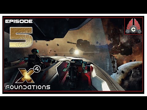 Let's Play X4: Foundations Split Vendetta (2020 Run) With CohhCarnage - Episode 5