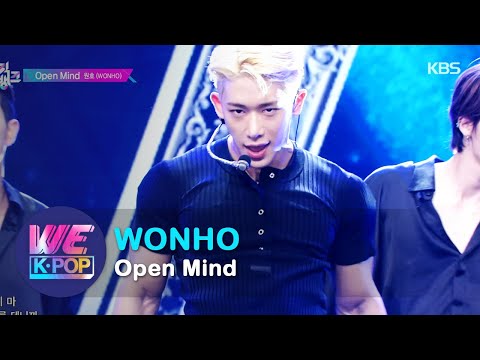 WONHO(원호) - Open Mind (Music Bank) | KBS WORLD TV 200918