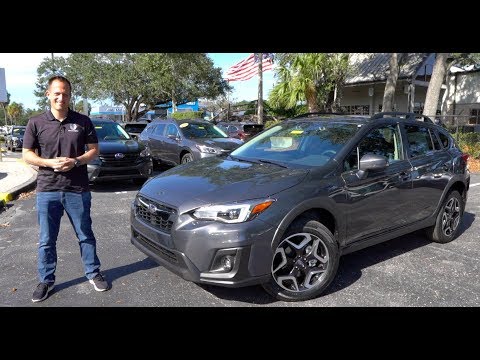 External Review Video EdKwyFbD60g for Subaru Crosstrek 2 (GT) facelift Crossover (2020)