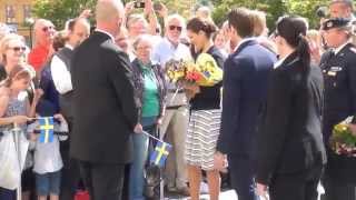 preview picture of video 'Princess Estelle's visit to Linköping'