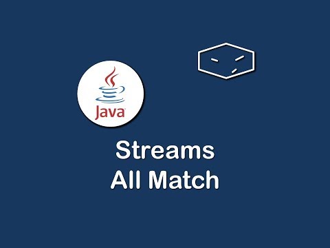 streams all match in java