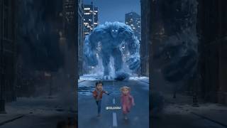 Download lagu Ice Monster Chasing Kids in City 😱|| #shorts #icemonster #asmrshorts #asmr mp3