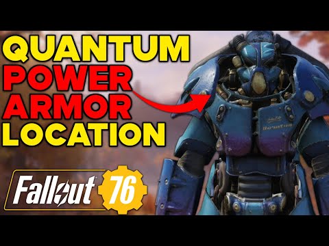 DO NOT MISS THIS FREE QUANTUM POWER ARMOR In Fallout 76