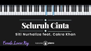 Download lagu Seluruh Cinta Siti Nurhaliza feat Cakra Khan... mp3